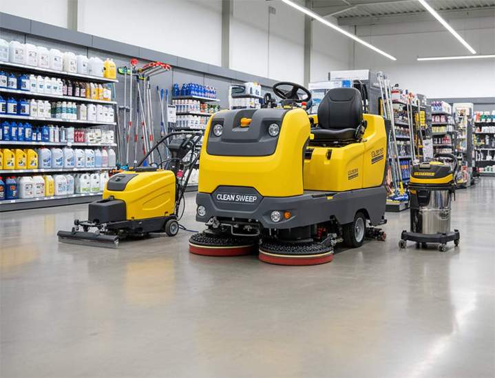 Autolaveuse professionnelle La Réunion