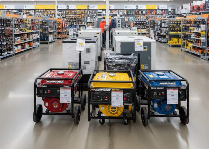 Distributeur de groupe électrogène diesel La Réunion