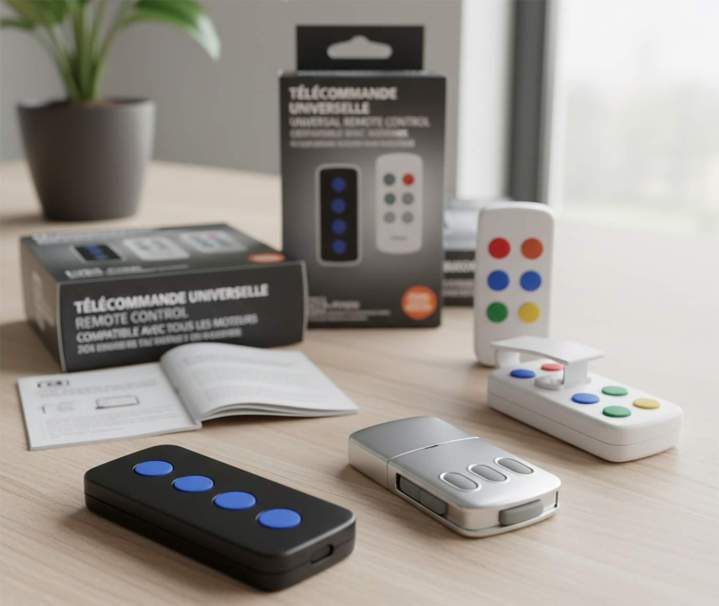 Dispositifs de commande à distance de portails