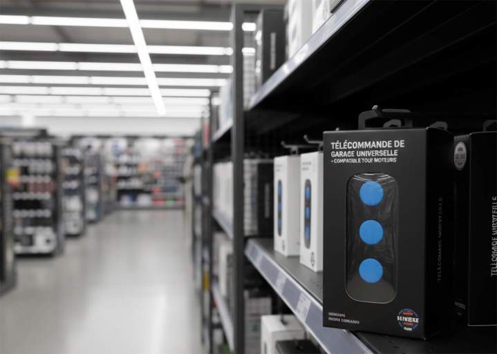 Télécommande universelle fiable La Réunion