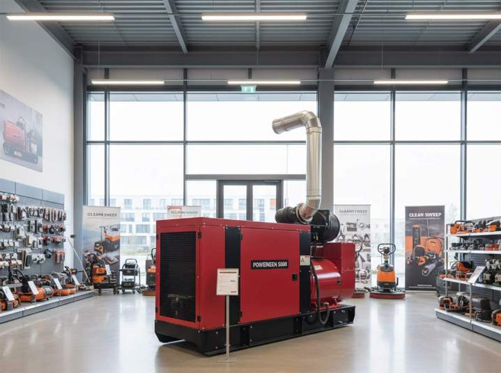 Distributeur de groupe électrogène diesel La Réunion